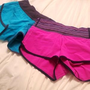 Lululemon shorts lot of 2